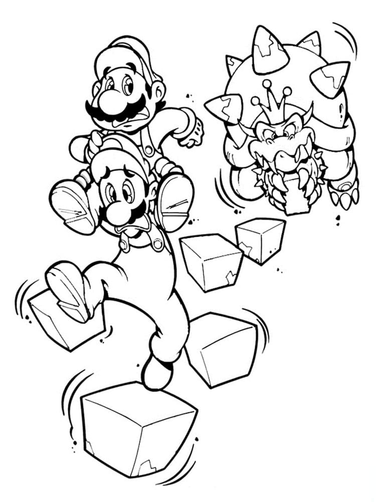 180+ Luigi Coloring Pages: Green-Hatted Adventures Await 75