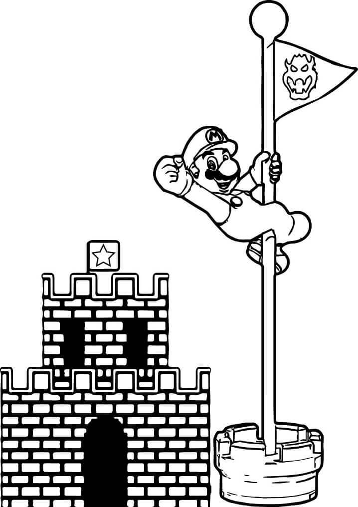 180+ Luigi Coloring Pages: Green-Hatted Adventures Await 76