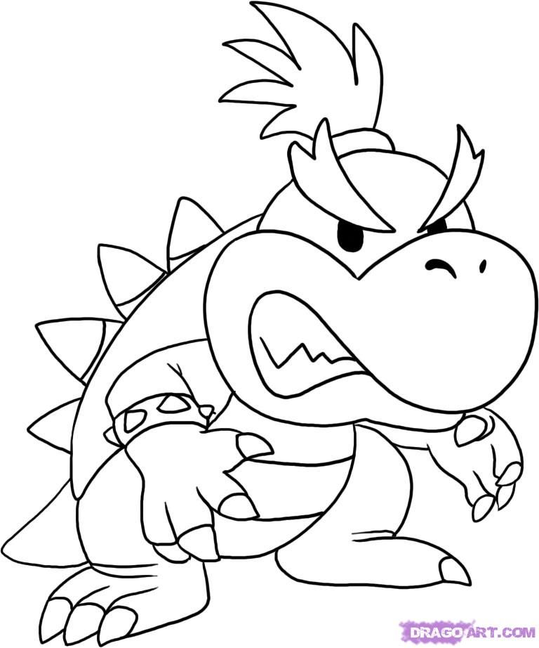 180+ Luigi Coloring Pages: Green-Hatted Adventures Await 77