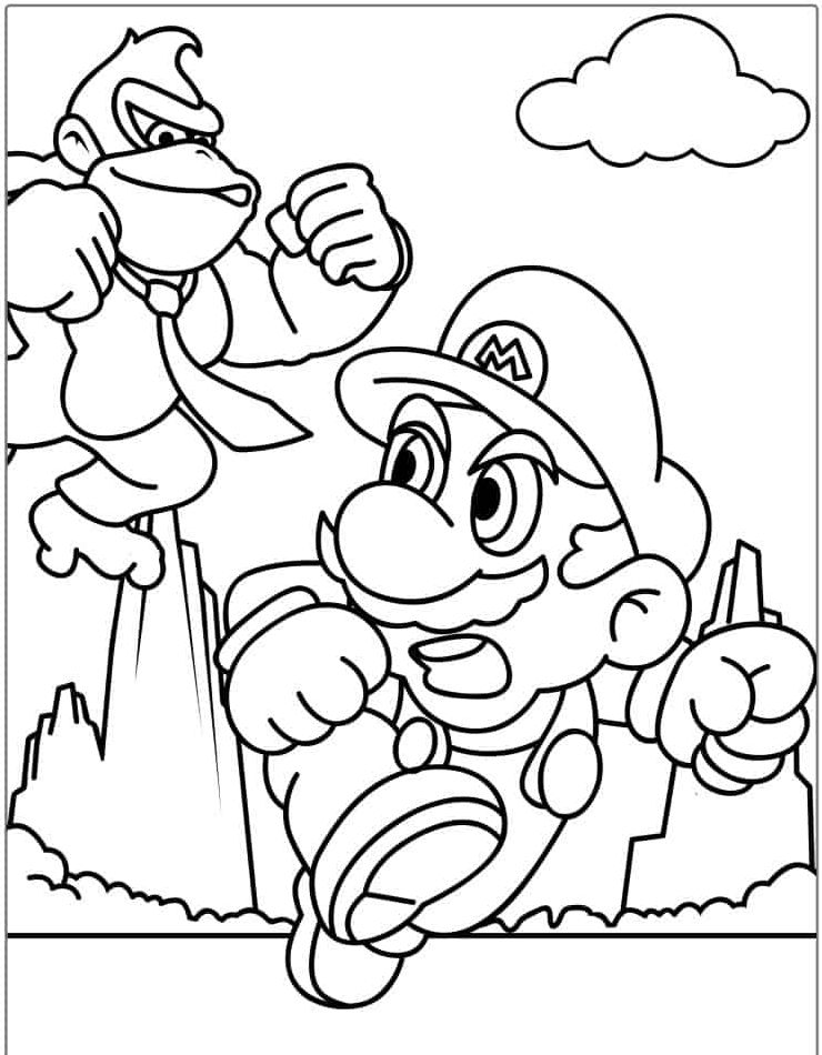 180+ Luigi Coloring Pages: Green-Hatted Adventures Await 80