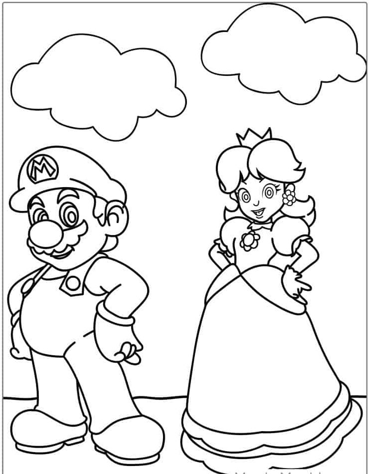 180+ Luigi Coloring Pages: Green-Hatted Adventures Await 81