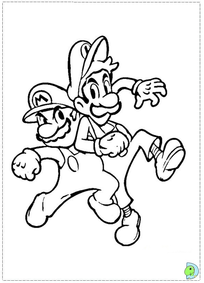 180+ Luigi Coloring Pages: Green-Hatted Adventures Await 87