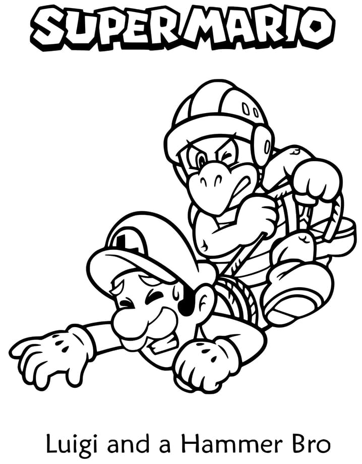 180+ Luigi Coloring Pages: Green-Hatted Adventures Await 88