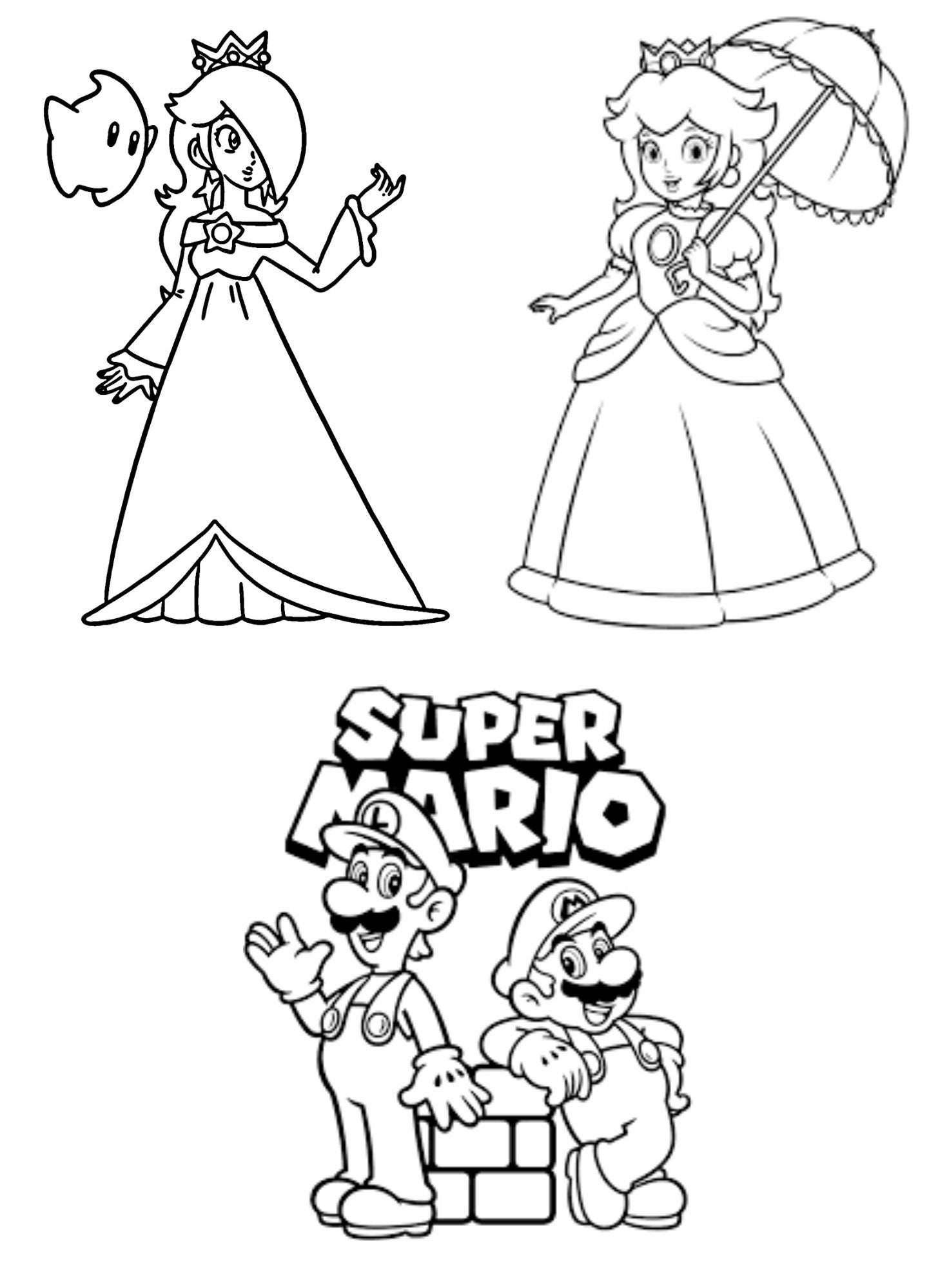 180+ Luigi Coloring Pages: Green-Hatted Adventures Await 9