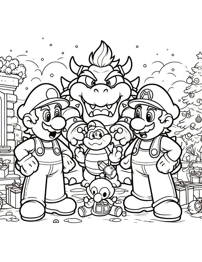 180+ Luigi Coloring Pages: Green-Hatted Adventures Await 90