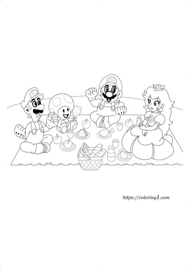 180+ Luigi Coloring Pages: Green-Hatted Adventures Await 92