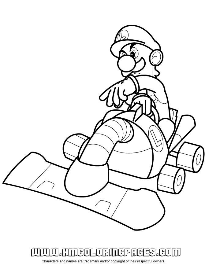 180+ Luigi Coloring Pages: Green-Hatted Adventures Await 93