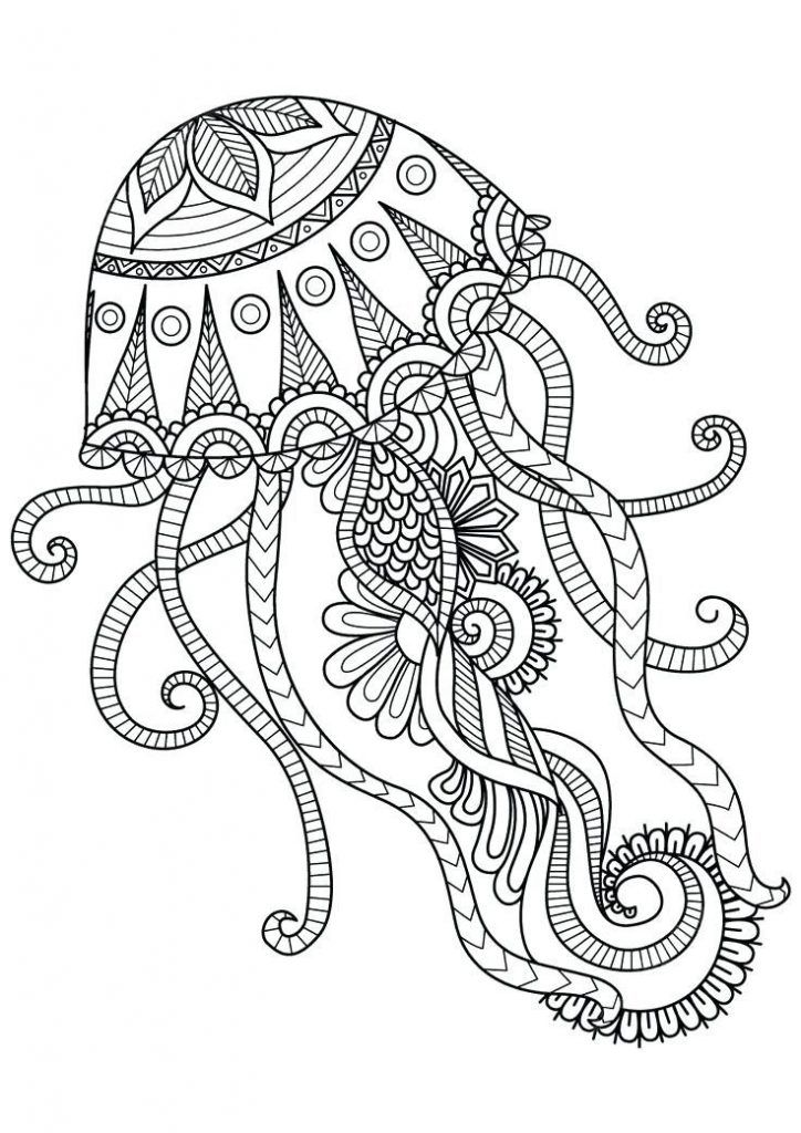 199+ Octopus Coloring Pages FREE Printable 1