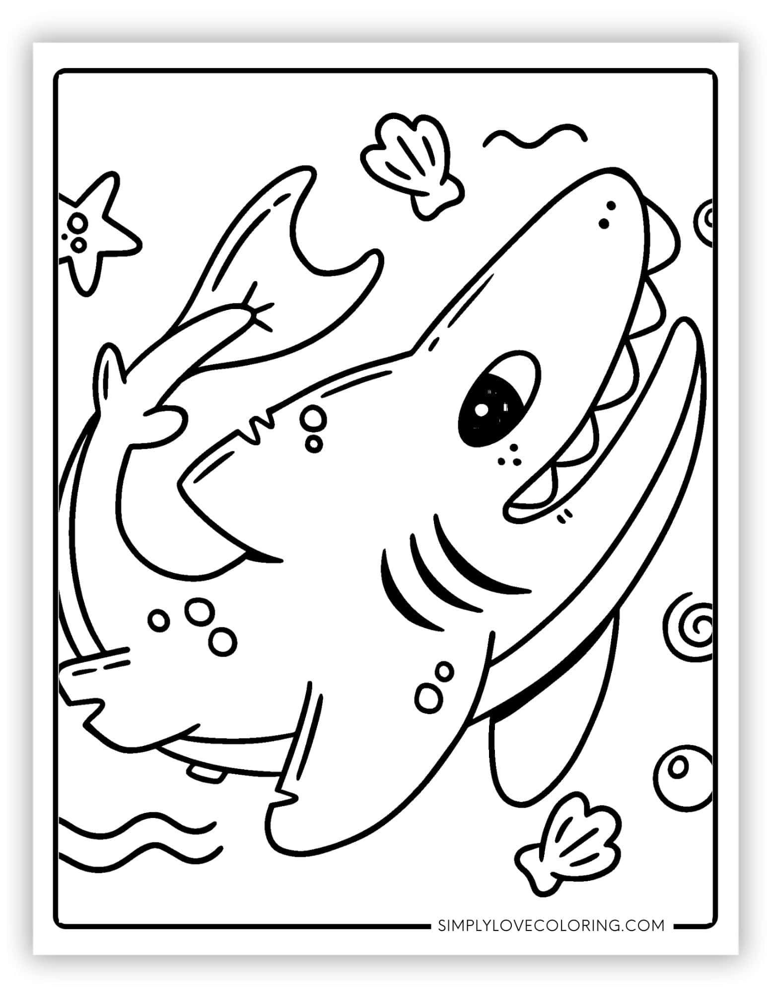 199+ Octopus Coloring Pages FREE Printable 118