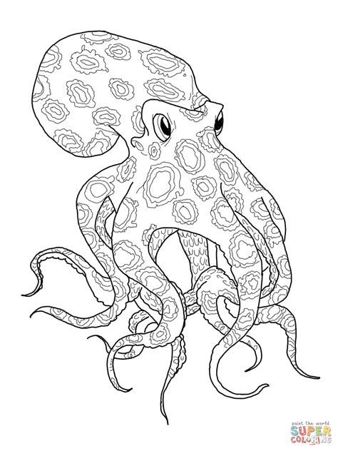 199+ Octopus Coloring Pages FREE Printable 119