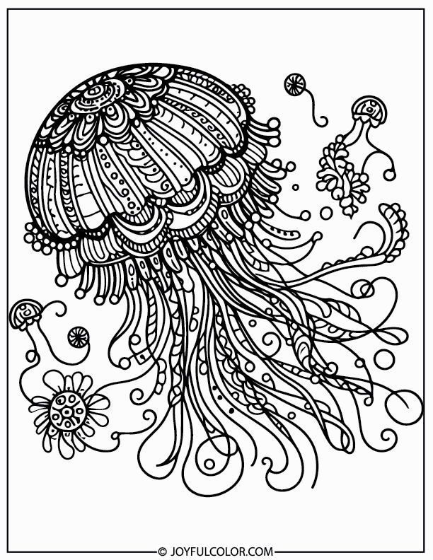 199+ Octopus Coloring Pages FREE Printable 120