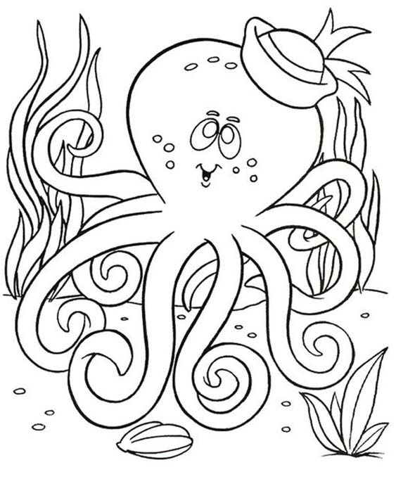 199+ Octopus Coloring Pages FREE Printable 123