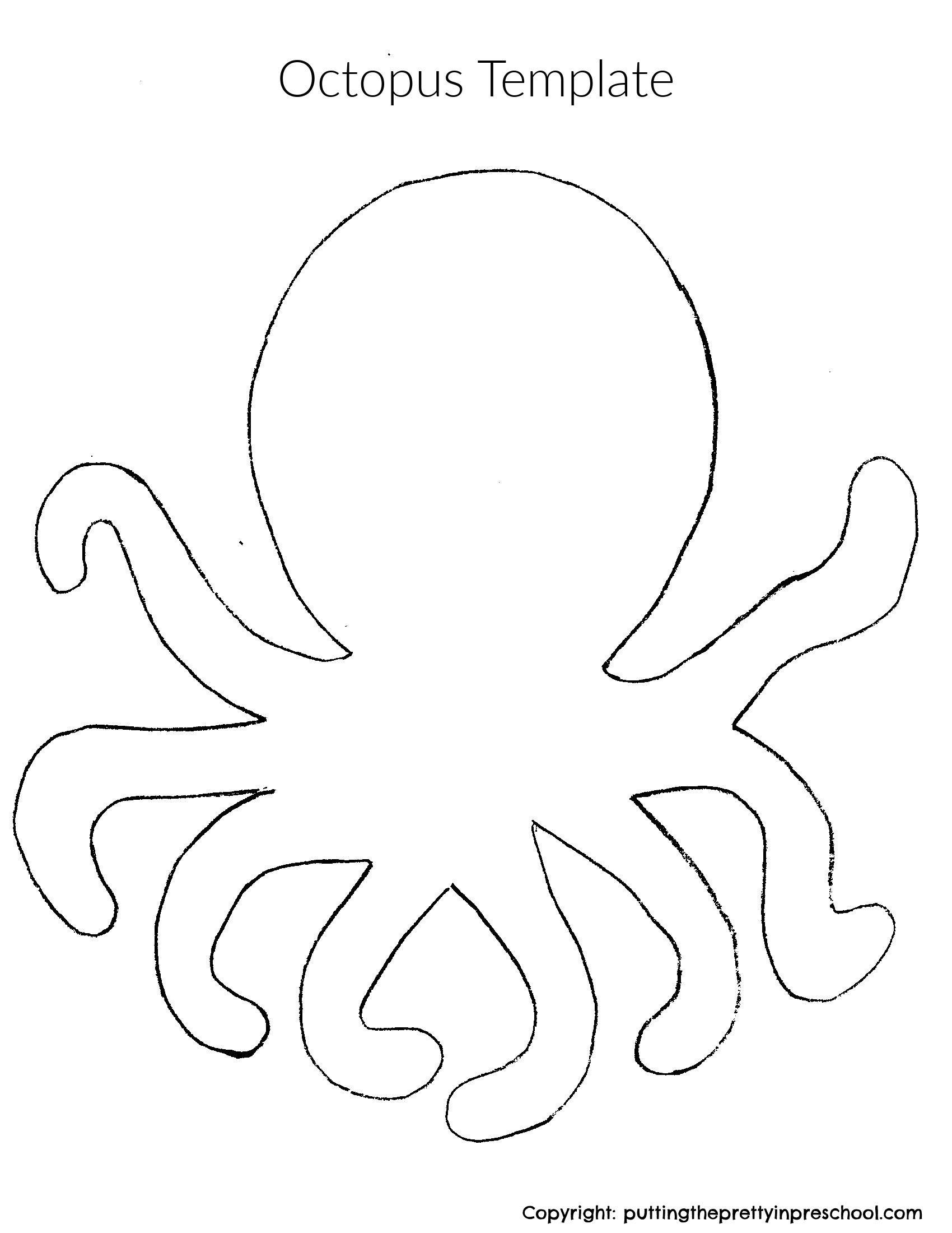 199+ Octopus Coloring Pages FREE Printable 13