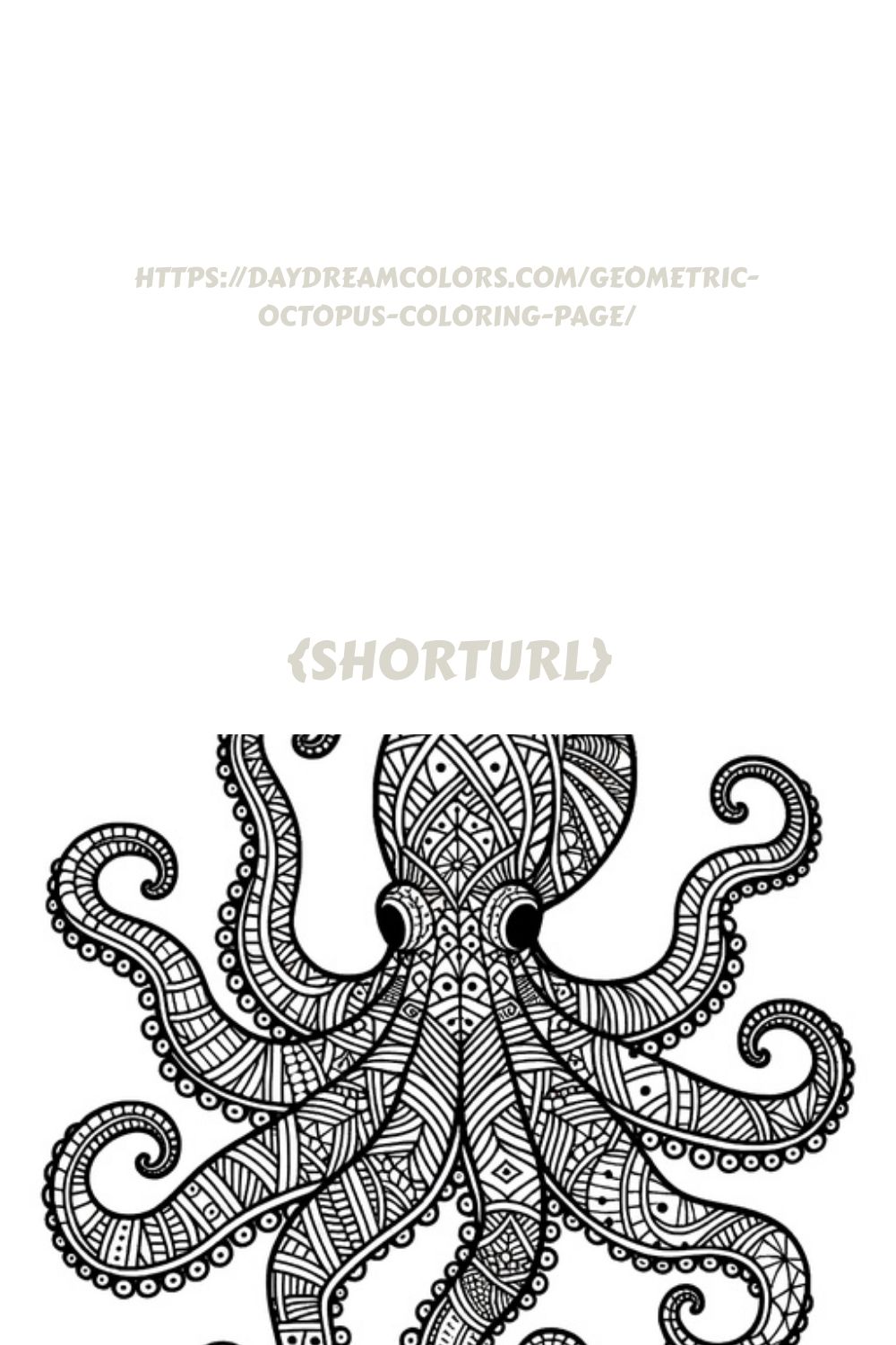 199+ Octopus Coloring Pages FREE Printable 130