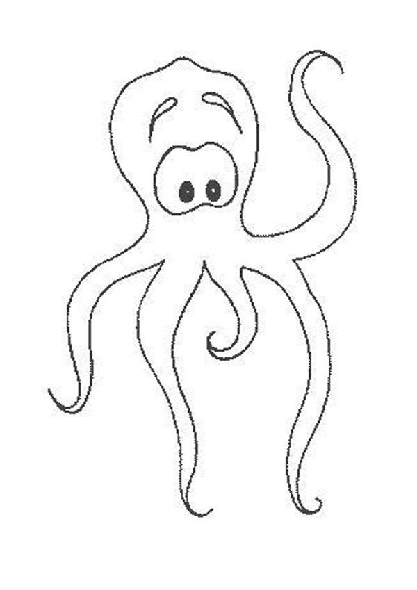 199+ Octopus Coloring Pages FREE Printable 132