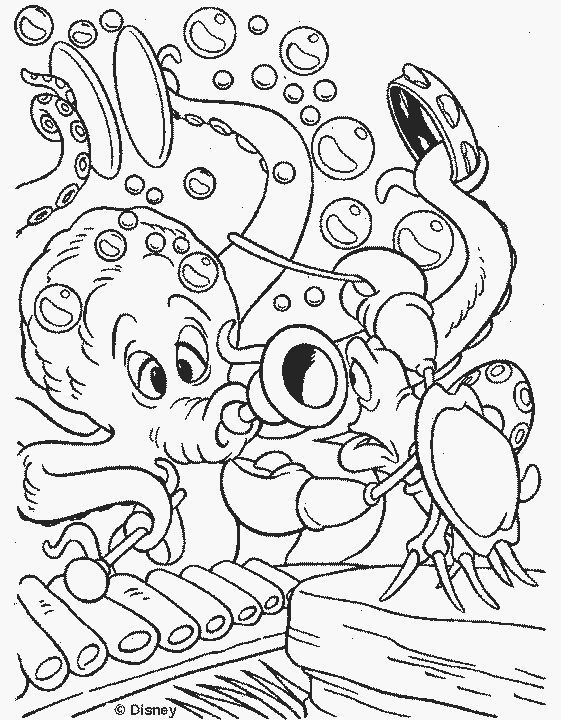 199+ Octopus Coloring Pages FREE Printable 135