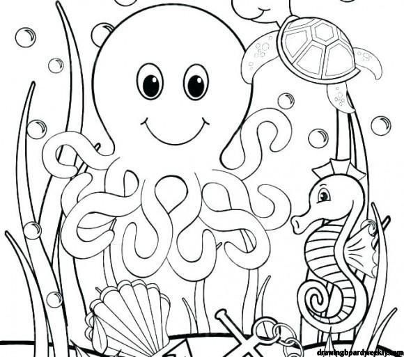 199+ Octopus Coloring Pages FREE Printable 138