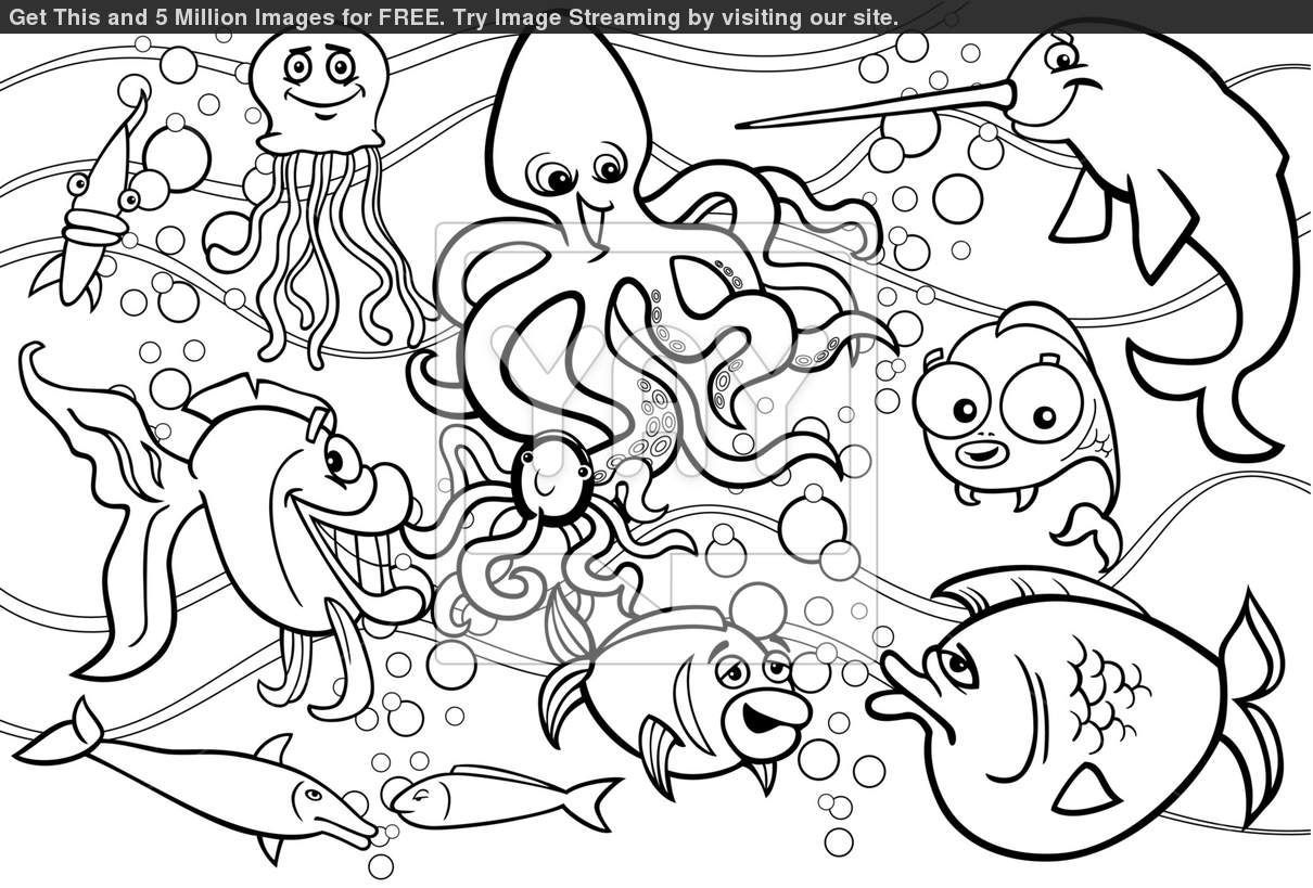 199+ Octopus Coloring Pages FREE Printable 142