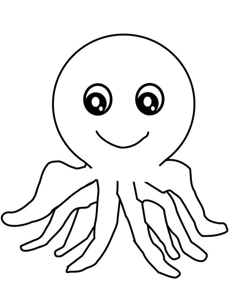 199+ Octopus Coloring Pages FREE Printable 154