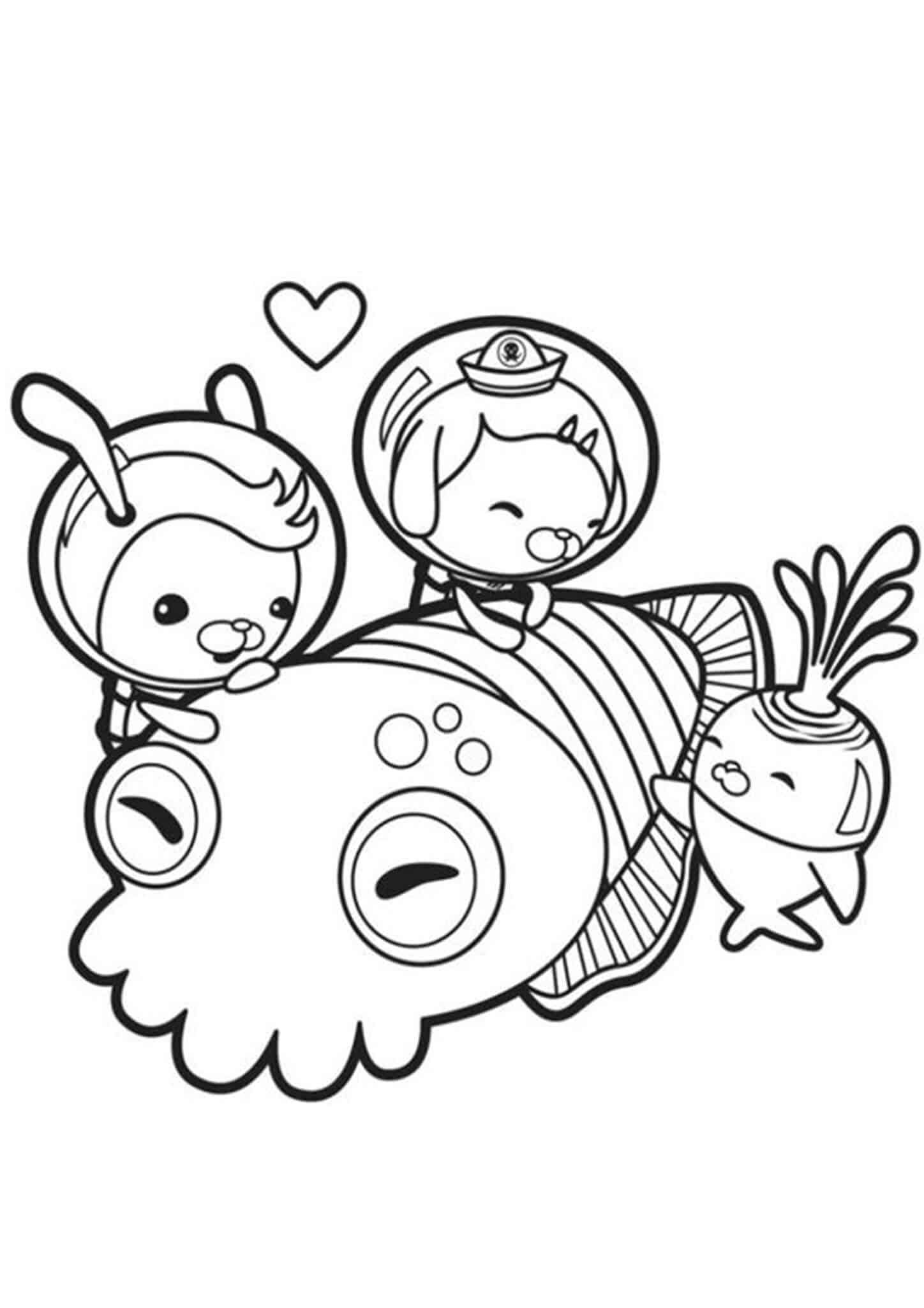 199+ Octopus Coloring Pages FREE Printable 17