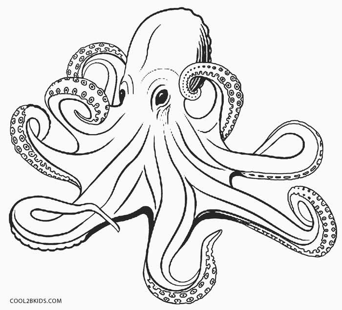 199+ Octopus Coloring Pages FREE Printable 177