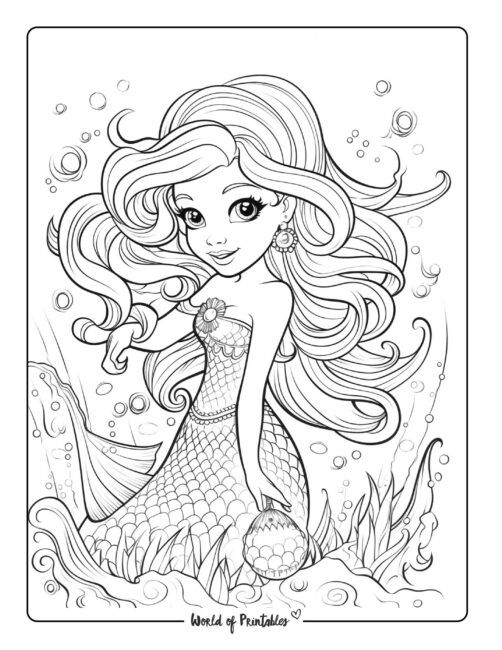 199+ Octopus Coloring Pages FREE Printable 184