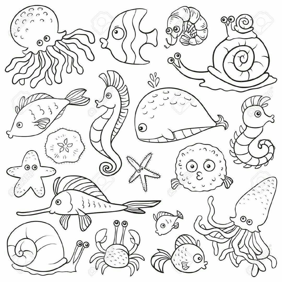 199+ Octopus Coloring Pages FREE Printable 193