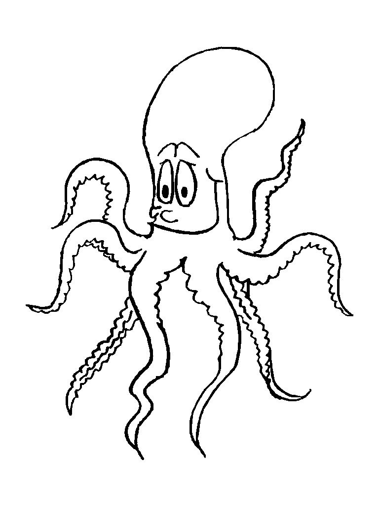 199+ Octopus Coloring Pages FREE Printable 197