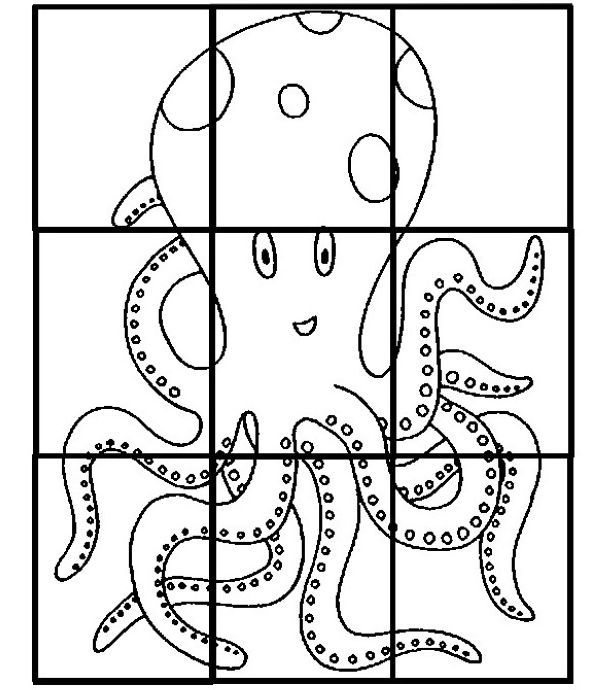 199+ Octopus Coloring Pages FREE Printable 199