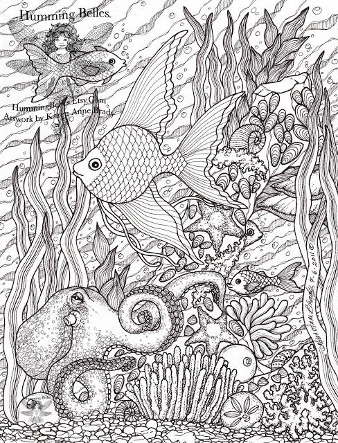 199+ Octopus Coloring Pages FREE Printable 2