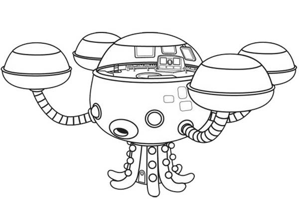 199+ Octopus Coloring Pages FREE Printable 23