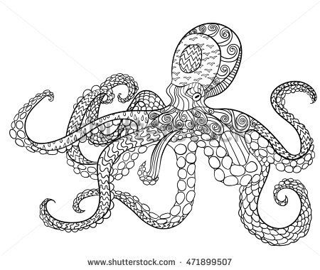 199+ Octopus Coloring Pages FREE Printable 38