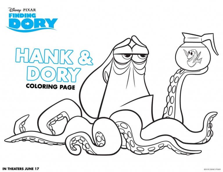 199+ Octopus Coloring Pages FREE Printable 43