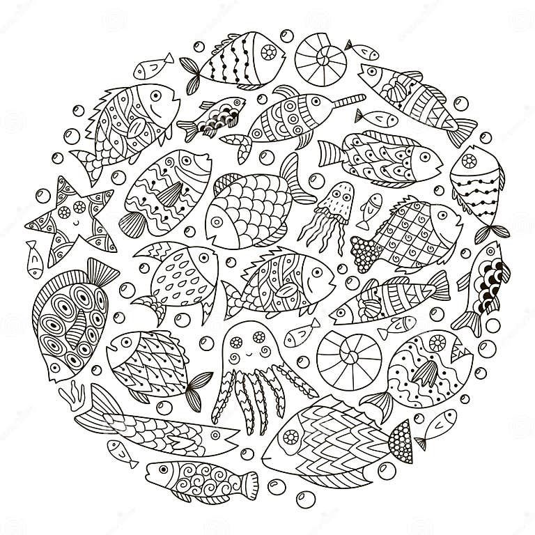 199+ Octopus Coloring Pages FREE Printable 44