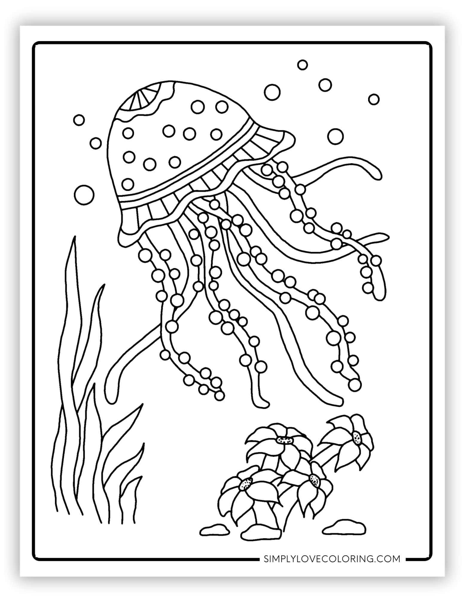 199+ Octopus Coloring Pages FREE Printable 47