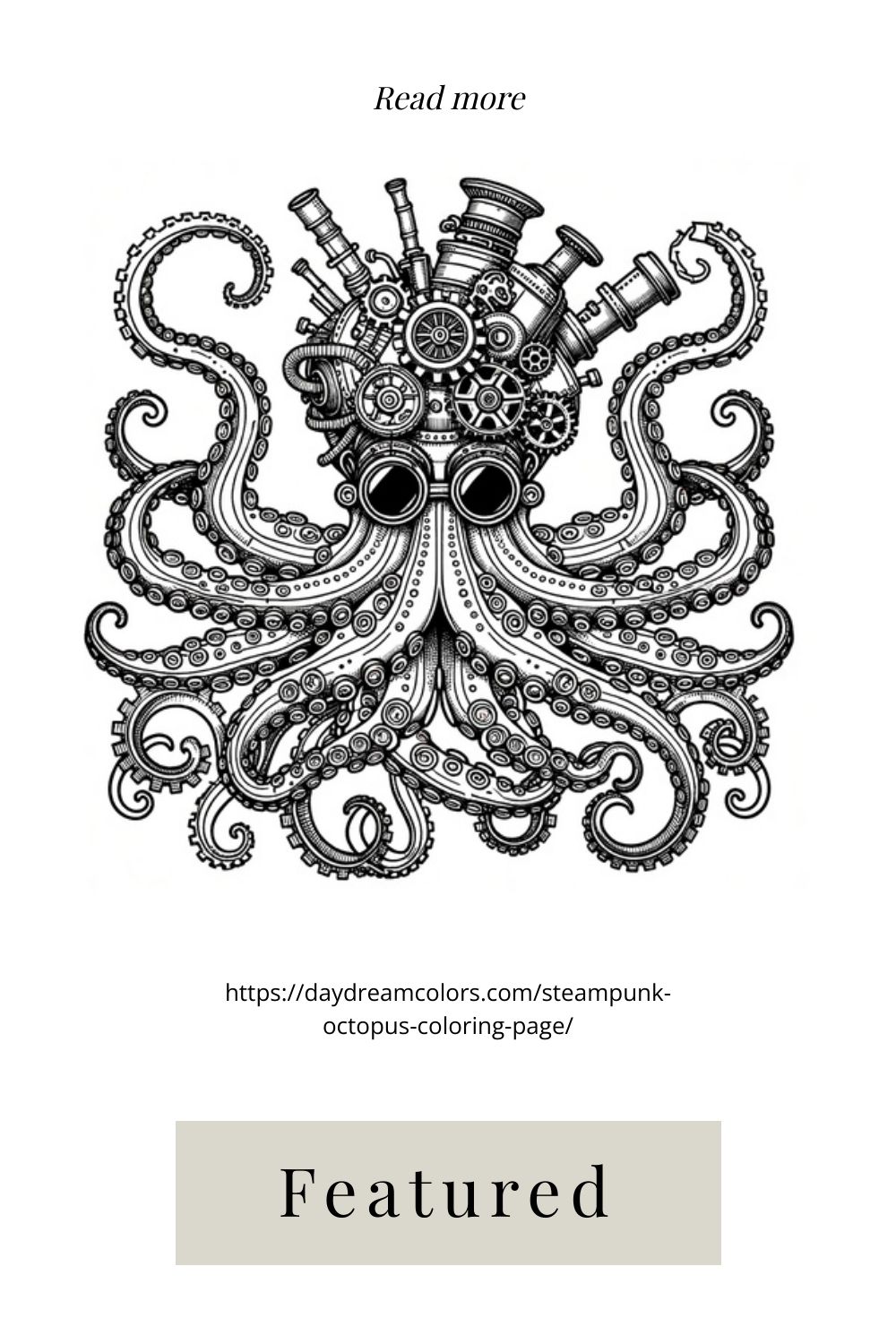 199+ Octopus Coloring Pages FREE Printable 58