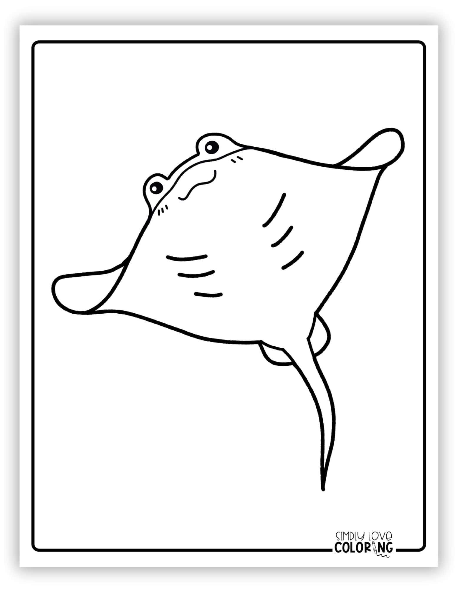 199+ Octopus Coloring Pages FREE Printable 63