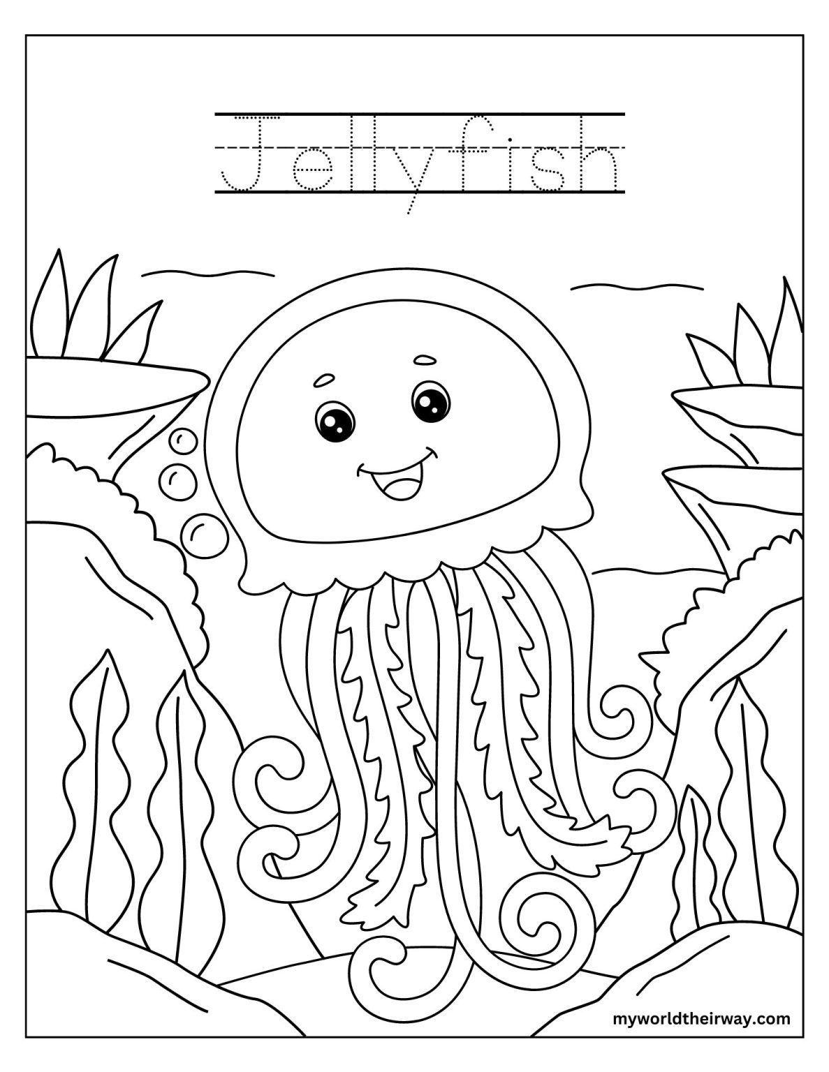 199+ Octopus Coloring Pages FREE Printable 65