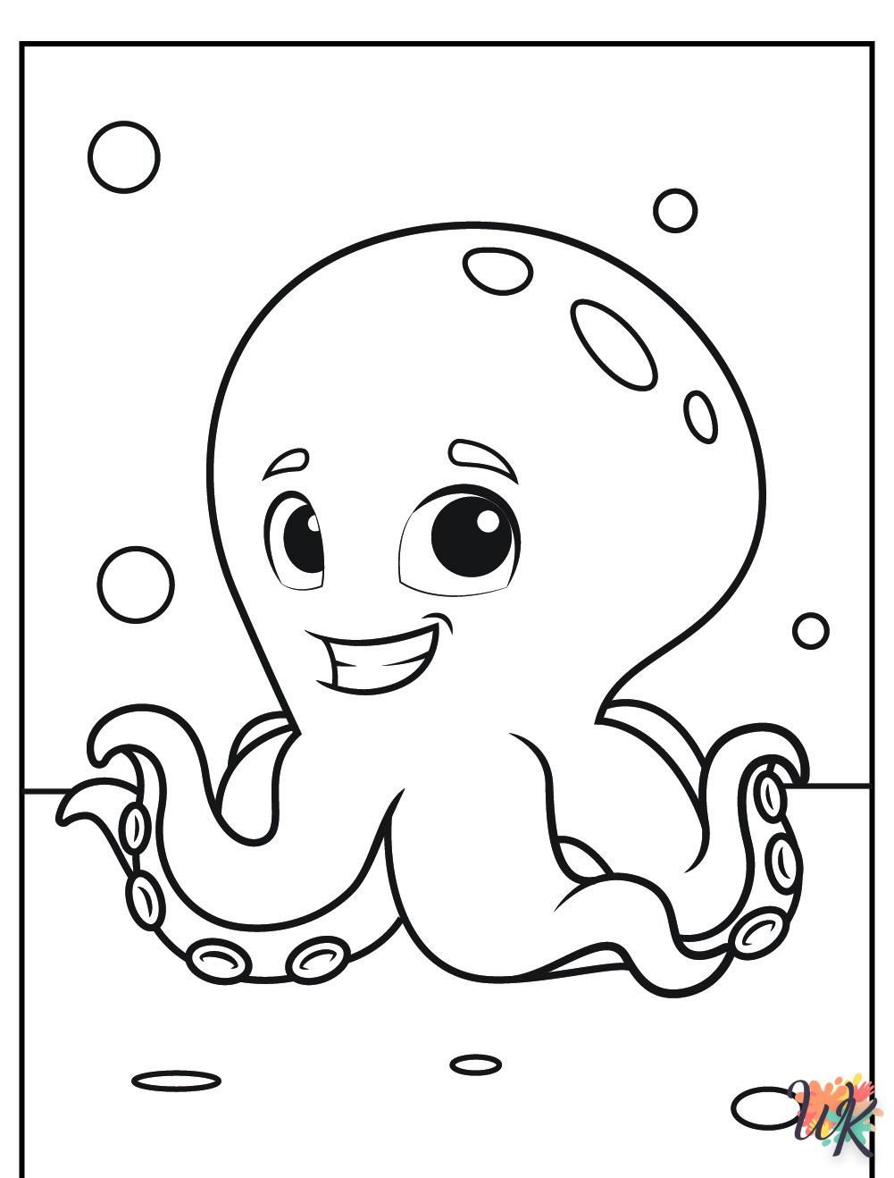 199+ Octopus Coloring Pages FREE Printable 69