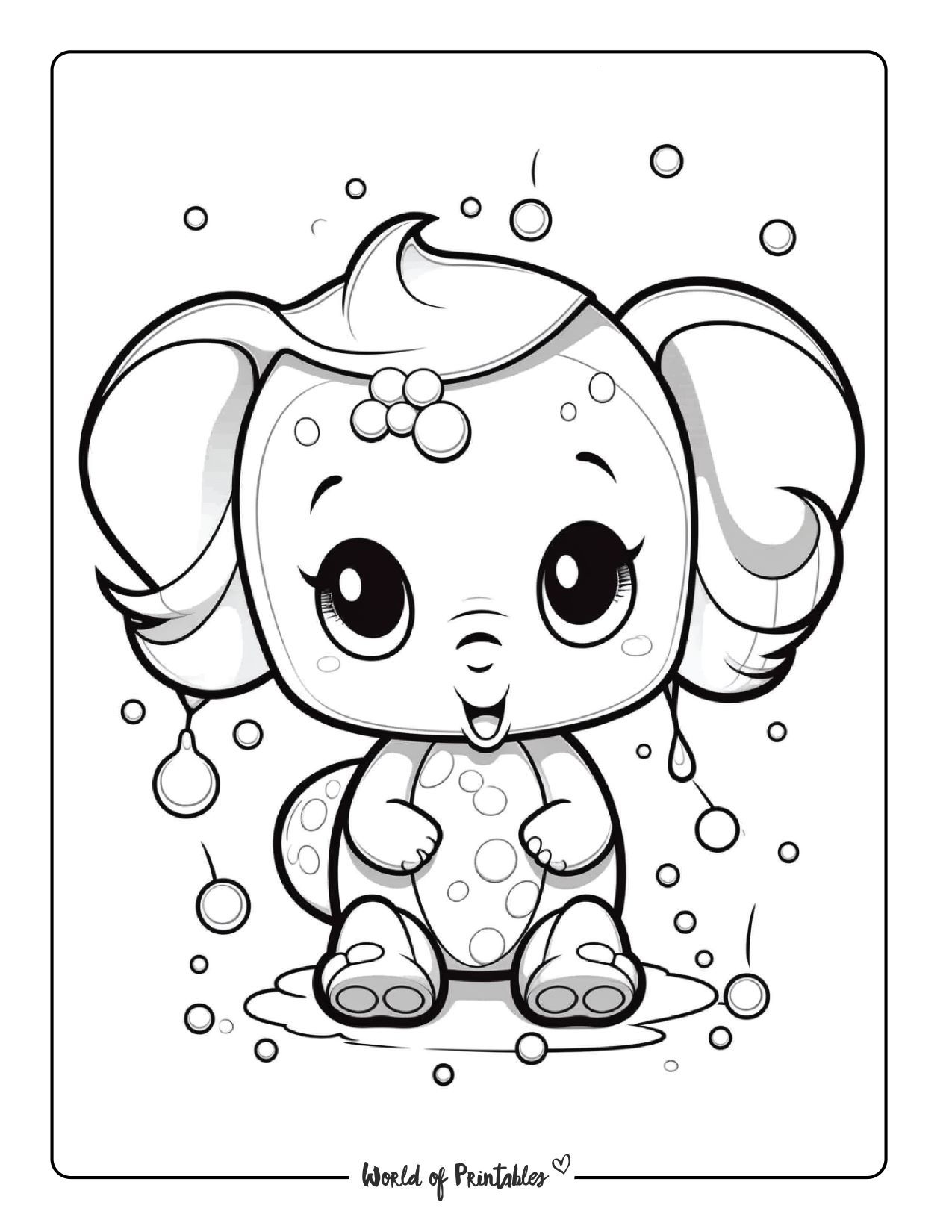 199+ Octopus Coloring Pages FREE Printable 78