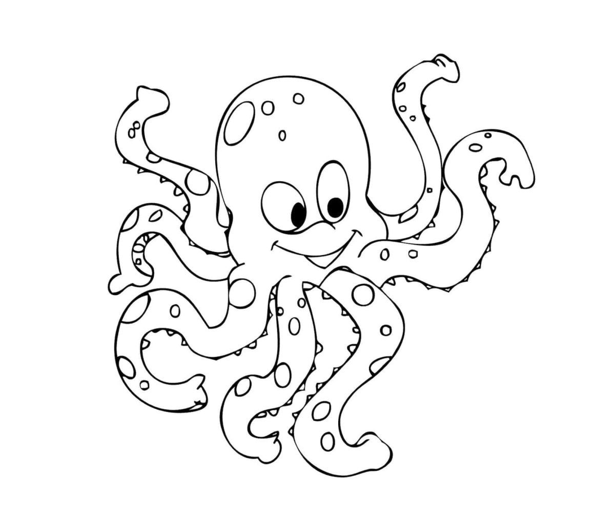 199+ Octopus Coloring Pages FREE Printable 81