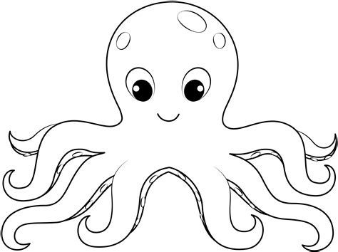 199+ Octopus Coloring Pages FREE Printable 82