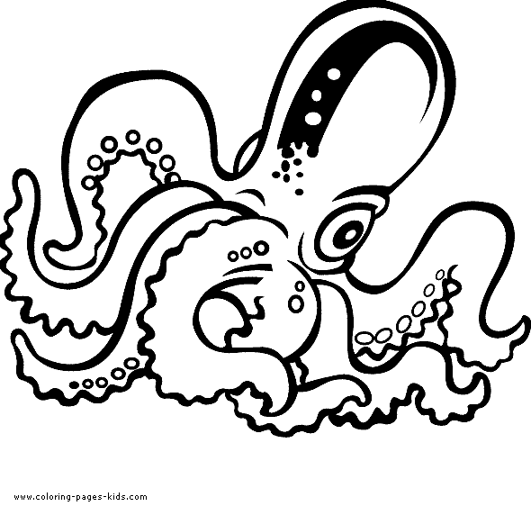 199+ Octopus Coloring Pages FREE Printable 84