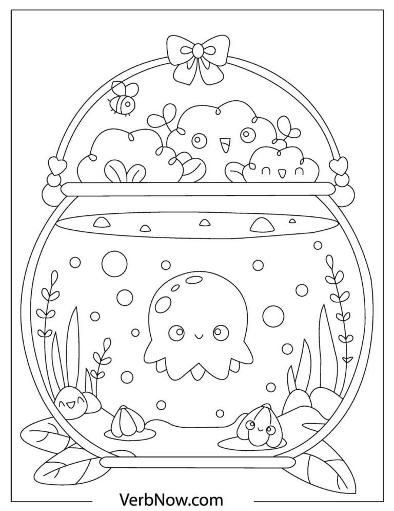 199+ Octopus Coloring Pages FREE Printable 86