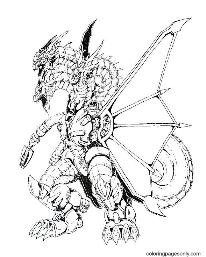 200+ Godzilla Coloring Pages 116