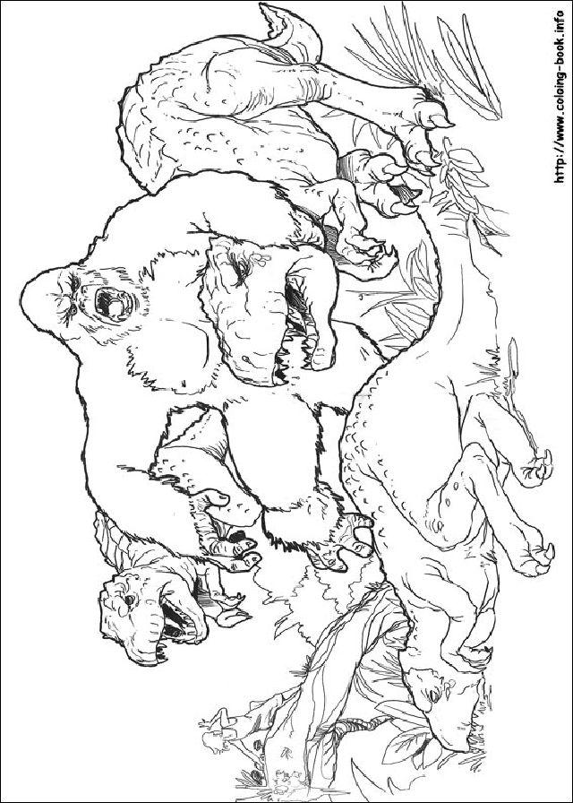 200+ Godzilla Coloring Pages 131