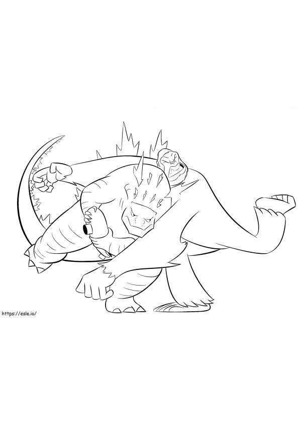 200+ Godzilla Coloring Pages 143