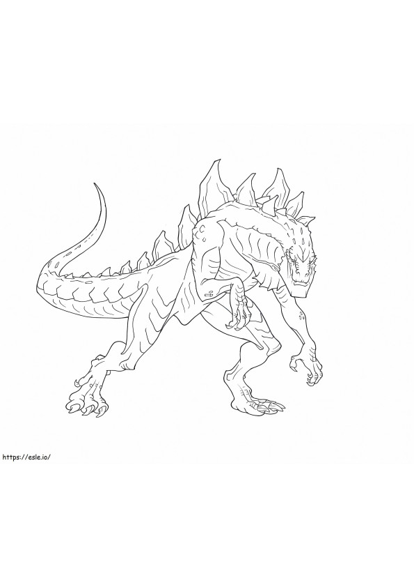 200+ Godzilla Coloring Pages 144