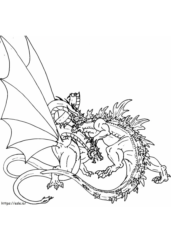 200+ Godzilla Coloring Pages 145