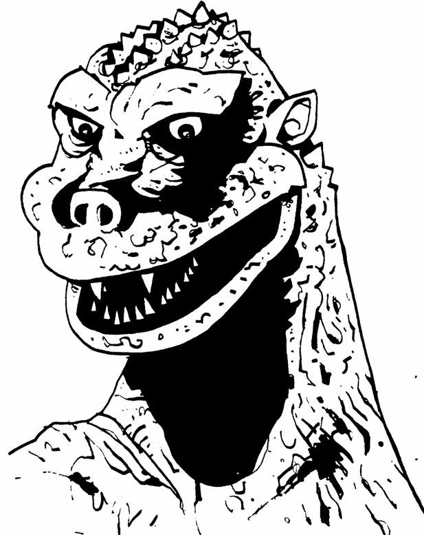 200+ Godzilla Coloring Pages 162